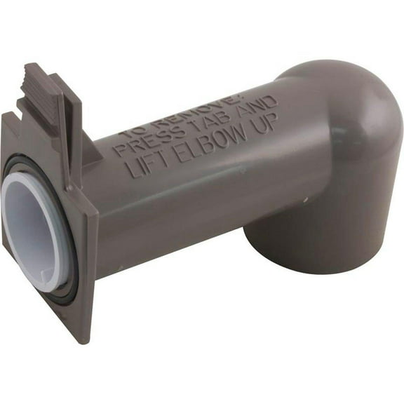 Hayward D.E.CX4220A Flanged Elbow Assembly with Check Valve Replacement for Select Hayward Filters
