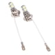 thumbnail image 4 of 2x H3 9 SMD LED Niebla Bombillas 6500K ~ 7000 Dc12v Bajo Consumo De Energía Larga Vida útil Con Vibración Para El Coche Auto, 4 of 8