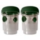 thumbnail image 2 of Maojin Toy Story Juguetes Yellow Solar Photocatalyst Farm Orchard Solar Charge Bee Trap Fruit, 2 of 2