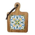 thumbnail image 3 of Tapete para ollas con azulejos de madera, resistente al calor, decoración del hogar, manteles individuales de madera, tapete para tazas, protección de D, 3 of 8