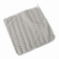 thumbnail image 3 of AuroraX Anti-Microbial Hand Towels Soft Gray Skin Washcloths Small Coral Fleece for Kids,Daily,Bathroom, 3 of 3
