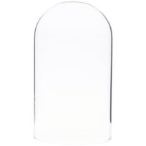Plymor 2.5" x 4.5" Small Glass Display Dome Cloche (no Base)