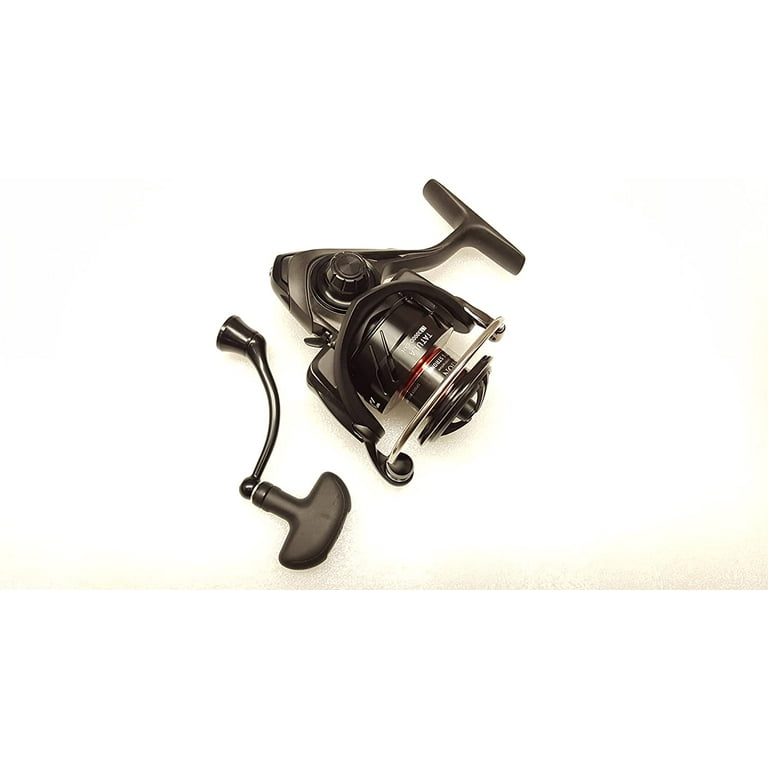 Daiwa Tatula LT 6.2:1 Left/Right Hand Spinning Fishing Reels, TALT4000-CXH,  Black 