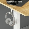 thumbnail image 6 of FLEXISPOT 55" x 28" Home Office Electric Height Adjustable Standing Desk Memory Programmable Presets Computer Desk White and Maple, 6 of 12