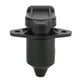 thumbnail image 5 of Enchufe De Remolque De Plástico Negro De 3 Pines, Conector De Cableado Adaptador Con Carcasa Termoplástica Y Pines Niquelados, Para Luces De Remolque Y Automóvil., 5 of 7