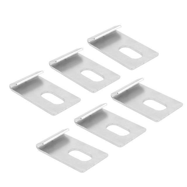 Clips de Base Sliver, Clips de Base Robustes et Faciles à Utiliser, Fiables pour les Serres de Base