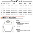 thumbnail image 3 of Tops for Women under $10 Long Sleeve Letters Printed Round Neck Top Gray S, 3 of 4