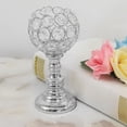 thumbnail image 2 of Crystal Candle Holders, Golden Candlesticks Table Centerpieces for Dining Room Buffet Cabinet Home Wedding Decoration - 8.5x16.5cm, 2 of 4