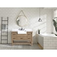 thumbnail image 2 of Ari Kitchen & Bath Marina 48" Wooden Farmhouse Bathroom Vanity in Weathered Fir, 2 of 9