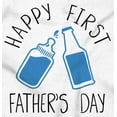 thumbnail image 6 of Cheers Happy First 1st Fathers Day Romper Boys or Girls Infant Baby Brisco Brands 18M, 6 of 6