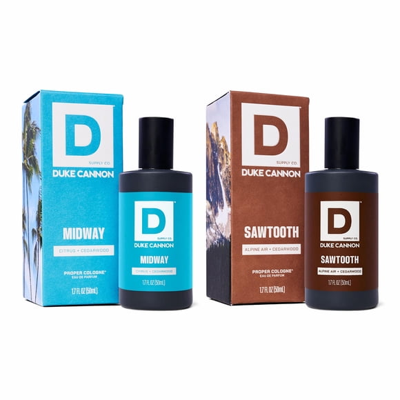 Perfume Cologne Duke Cannon Midway & Sawtooth, 50 ml