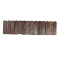 thumbnail image 2 of Colaxi Decorative Garden Fence Garden Edging Border Detachable Landscape Border Landscape Decor Gardens Fencing Wooden for Flower Bed Flat, 2 of 9