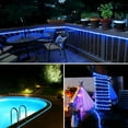 thumbnail image 3 of Morttic LED Rope Lights Outdoor, 39 ft 8 Modes Rope Lights Battery Powered String Lights with Remote Control Waterproof for Bedroom Balcony Garden Patio Decor (Blue), 3 of 13