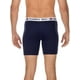 thumbnail image 4 of Calzoncillos tipo bóxer Tommy Hilfiger para hombre, paquete de 4, color rojo, azul marino y blanco, 4 of 6