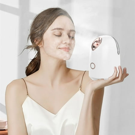 

Tiitstoy Facial Steamer Nano Ionic Hot Mist Face Steamer Home Spa Face Humidifier Atomizer For Women Men Moisturizing Pores Spa