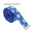 thumbnail image 2 of PBPBOX Durable Blue Polyester Volleyball Ribbon for Handmade Gift Decorations, 2 of 6