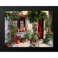 thumbnail image 2 of Borelli, Guido 14x12 Black Modern Framed Museum Art Print Titled - i Vasi Dietro La Grata, 2 of 5