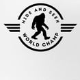 thumbnail image 2 of CafePress - Hide And Seek Champ Bigfoot - Trucker Hat - Polyester Foam Front and Nylon Mesh Weave Back, 2 of 10