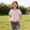 01 Pink, variant on Girls' Summer Fashionable and Cute Round Neck Short Sleeve T-shirt Baby Bow Embroidery Color Blocked Top