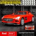 thumbnail image 1 of Diecast 1:32 Mercedes Benz SLS AMG Alloy Super Sports Car Model Simulation Sound And Light Toy Holiday Gift For Friends Collect AG13 Red Box, 1 of 6