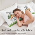 thumbnail image 5 of Camping Body Pillow Covers 20"x54", Fall Summer Nature Forest Car Tree Moon Soft Brushed Microfiber Breathable Throw Pillow Covers, Pillowcase with Zipper for Couch Sofa Bedroom Living Room, 5 of 9
