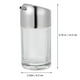 thumbnail image 2 of FENGGUIQU 1Ud Botella Para Aceite Y Sazonadores Con Sello Antifugas Y Acabado Plateado, 2 of 7