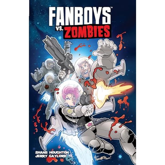 Pre-Owned Fanboys vs. Zombies Vol. 4, 9781608863587, 1608863581, Paperback,