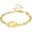 gold, variant on Lotus Flower Bracelet for Woman Yoga Meditation Chakra Anklet Adjustable Fashion Yoga Jewelry Yoga Enthusiast Yogi Gift Woman