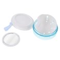 thumbnail image 4 of MasteelfCA Tooth Retainer Case Home Dentures Box Braces Storage Case Portable Denture Case, 4 of 7