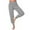 Grey, variant on Trousers Pants for Women Summer Thin Breathable Yoga Joggers Solid Color Loose Workout Sweatpants with Pockets Petite Pants for Women Red XL