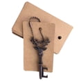 thumbnail image 3 of SPRING PARK 2Pcs Cast Iron Bottle Opener, Heavy Duty Wall Beer Bottle Opener Deer Head Wall Mount Bottle Cap Openers - Vintage Rustic Style Wall Decoration, 3 of 7