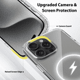 thumbnail image 3 of iPhone 13 Pro Max Case, Clear Case, Shockproof, Slim-fit Cover, 3 of 6