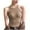 Khaki, variant on Uaswgudfs 2025 Women's Ribbed Knit Tank Tops Sleeveless Cami Racerback Halter Crewneck Shirts Movement Casual Blouse