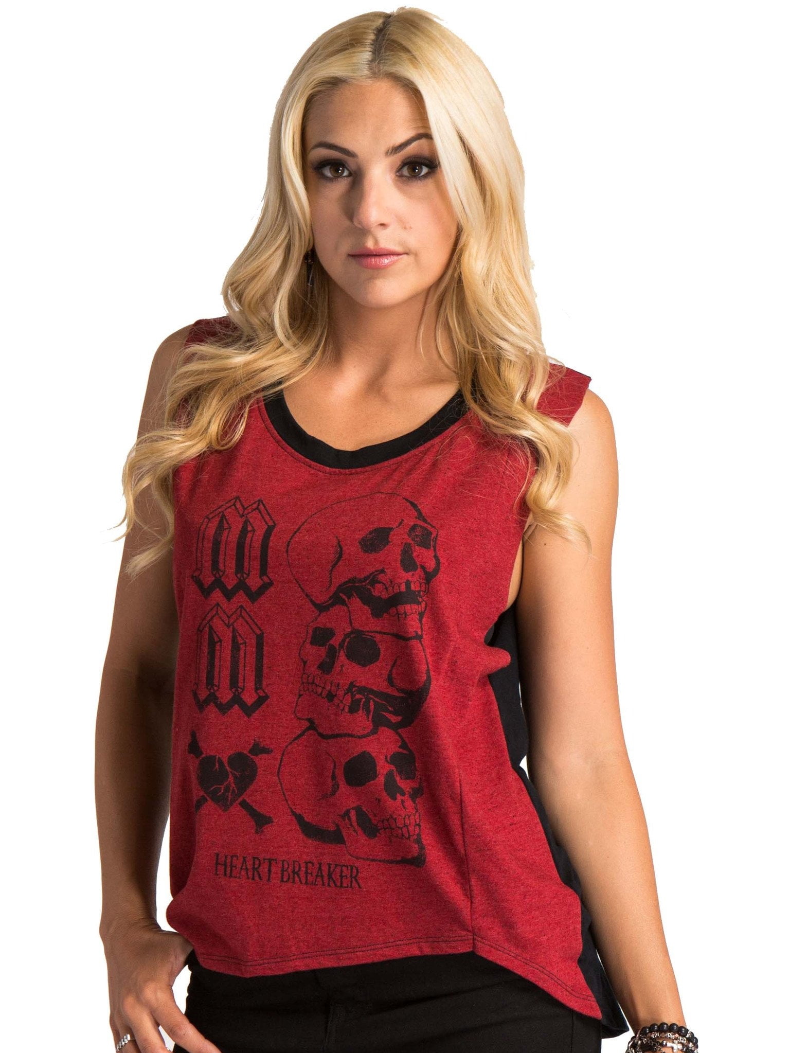 Wicked Ways Skull Tank Top 