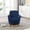 Navy, variant on Navy velvet finish - Sturdy wooden frame - Bedroom relaxation area / Durable and comfortable seating option