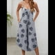 thumbnail image 5 of Vestidos Bohemios Tipo Mameluco para Mujer, Ropa Extravagante, Ropa Hippie, Conjunto Elegante de una Pieza. Gris XXL, 5 of 7