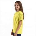 thumbnail image 4 of Couver Boys Cotton Active Short Sleeve Crewneck Shirt 1 Piece, Yellow, Extra Large, 4 of 9