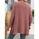 thumbnail image 3 of Cárdigan holgado informal para mujer, suéter de punto de gran tamaño, ropa de punto Vintage, moda de otoño e invierno, 2024, 3 of 3
