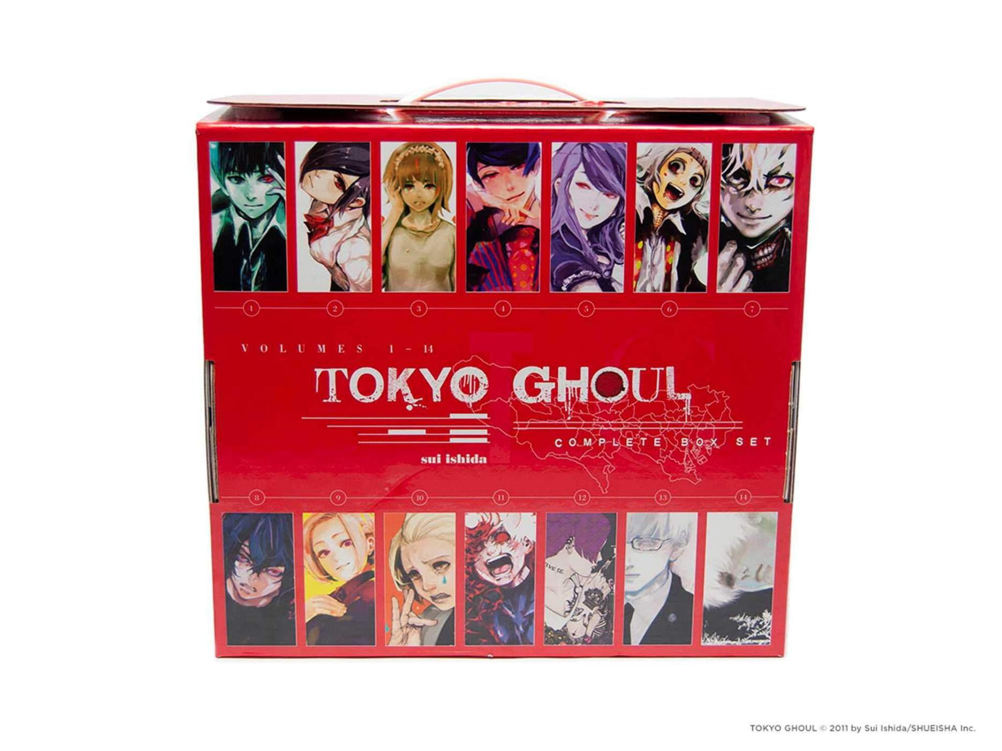 Tokyo Ghoul Complete Box Set: Vols. 1-14 with Premium