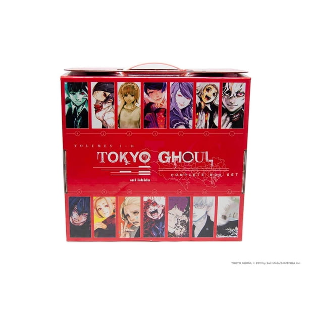 Tokyo Ghoul Complete Box Set: Vols. 1-14 with Premium, Graphic