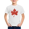 thumbnail image 1 of Hauts pour Garçons pour Usage Quotidien Décontracté Parfait pour l'École et les Activités Extérieures T-Shirt à Manches Courtes Col Rond pour les Âges 3 13 Blanc 160/12 Y-13 Y, 1 of 4