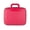 Pink, variant on Universal Tablet & Laptop Sleeve Case 11–12.2 Inch – Protective Faux Leather Carrying Case with Zipper, Travel Organizer for iPad, Chromebook, Small Laptop