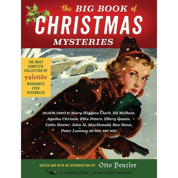 The Big Book of Christmas Mysteries, (Paperback)
