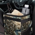 thumbnail image 6 of Map section Foldable Car Trash Bin with Lid, Leak-proof Mini Trash Can, Hanging Storage Bag for Car, 6 of 6