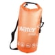 thumbnail image 1 of Bolsa seca impermeable con parte superior enrollable, ligera y portátil para flotar, senderismo y pesca. Naranja, 1 of 9