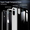 thumbnail image 2 of Funda ESR Mimic Cristal para iPhone XR Negra ESR Mimic, 2 of 9