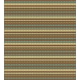 thumbnail image 2 of Tribal Duvet Cover Set, Continuous Themed Pattern with Native Style Geometric Inspired Pattern, Decorative 2 Piece Bedding Set with 1 Pillow Shams, Twin Size, Multicolor, by Ambesonne, 2 of 2