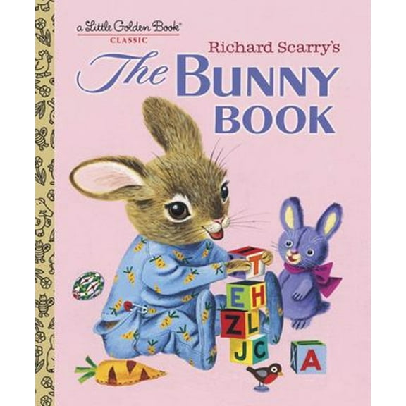 Pre-Owned Richard Scarry's The Bunny Book (Little Golden Book) (Hardcover) 0375832246