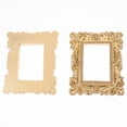 thumbnail image 4 of KAKOWELY 2pcs Retro Photo Frame Jewelry Display Frames Shooting Props Picture Frame Decor,3.66X"X3.07"X0.31", 4 of 5