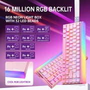 AULA Hero68 HE 60-Key Wired Hall Effect Gaming Keyboard, RGB, Rapid Trigger and Response, Adjustable Actuation